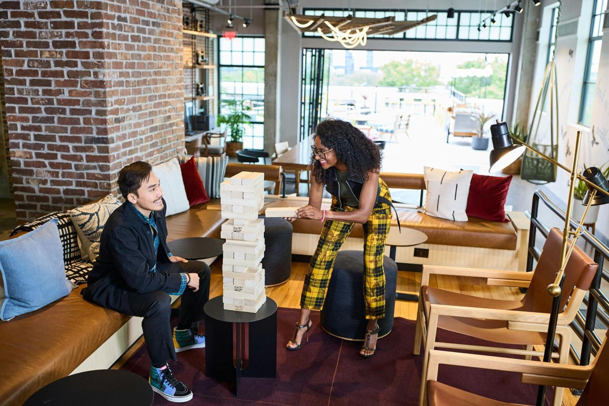 Moxy Charleston Downtown Hotell Eksteriør bilde